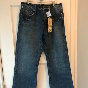Mens !iT Jeans NWT Size 33 Waist 32 Inseam Cotton